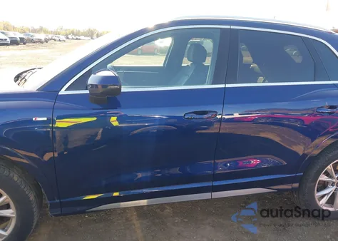 2022 Audi Q3 Premium Plus 45 Tfsi S Line Quattro Tiptronic from USA, damaged, VIN WA1EECF38N1091315